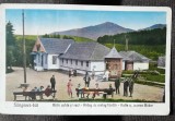 Carte postala, Sangeorz-Bai, baile reci, 1934