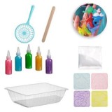 Set de creații cu apă magică, 12 bucăți, Multicolor, CMCLASS