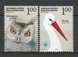 Rep. Srpska (Bosnia) 2008 - Păsări, serie neuzata