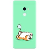 Husa silicon pentru Xiaomi Mi Mix 2, Cute Corgi