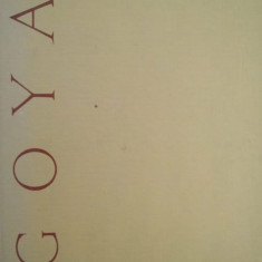 Vasile Florea - Goya, ed. a II-a (1970)