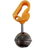 Clopotel INSOMNIA Big Fish Bells Cat-Special, Neon Orange, 1buc/pac