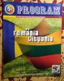 Program Rom&acirc;nia - Lituania 2008