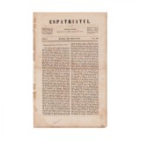 Publicația &bdquo;Espatriatul&rdquo;, anul I, nr. 10, 20 mai 1849
