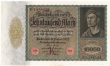 Germania 10 000 10000 Mark 1922 P-70 Seria 1456404