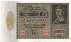 Germania 10 000 10000 Mark 1922 P-70 Seria 1456404 foto