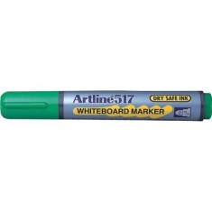 Marker pentru tabla de scris ARTLINE 517 - Dry safe ink 48h, varf rotund 2. 0mm - verde