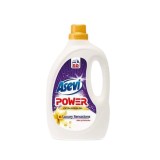 Detergent concentrat de rufe, Asevi Power Luxury 2.5 L, 50 spalari