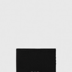 Emporio Armani portofel barbati, culoarea negru