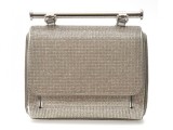 Cumpara ieftin Poseta ALDO argintie, BLING CHIC 042, din piele ecologica