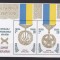 UCRAINA UKRAINA 1999 ORDINE DE STAT ALE UCRAINEI BLOC MNH