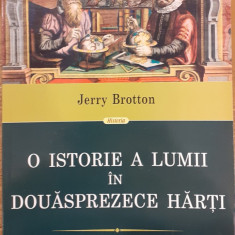 O istorie a lumii in douasprezece harti