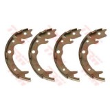 Set saboti frana, frana de mana HONDA STREAM (RN) (2001 - 2016) TRW GS8697