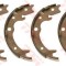 Set saboti frana, frana de mana HONDA ACCORD VII Tourer (CM) (2003 - 2008) TRW GS8697