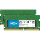 Kit 64GB (2x32GB) DDR4-2666Mhz SODIMM 1.2V CL19 Crucial CT2K32G4SFD8266