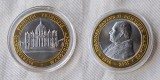 PAPA IOAN - medalie bimetal - Superba