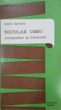 Nicolae Ursu Compozitor Folclorist Doru Murgu - Carte