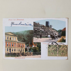 Carte Poștală, Brașov România, 1903