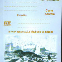 Intreg postal CP nec. 2003 - Istoria ilustrata a vanatorii de balene - Balena