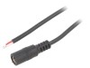Cablu Alimentare DC 5.5/2.5 Negru 1.5m