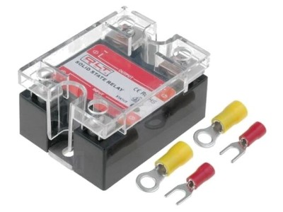Releu semiconductor 60A 24-280VAC foto