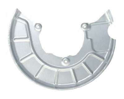 Protectie stropire disc frana Audi A3 (8P) 05.03-10.12; Seat Altea (5P) 03.04-; Skoda Octavia 2 (1Z) 06.04-12.12; VW Golf V (1K) 10.03-05.09, Golf VI foto