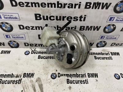 Tulumba frana cu pompa frana si vas BMW F07,F10,F11,F12,F13,F01,F02 foto