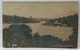VEDERE PANORAMICA A BOSFORULUI , CARTE POSTALA ILUSTRATA , 1919