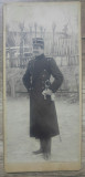 Locotenent roman de geniu, circa 1895-1912// fotografie pe carton