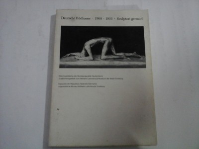 Deutsche Bildhauer 1900-1933 / Sculptori germani - Plastik und Graphik - Expozitie din R.F. Germania foto