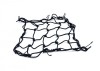 Plasa Elastica Fixare Casca Moto/Scuter/ATV, 40x40cm, 6 Carlige Metalice, Universala, Revo, Negru