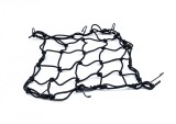 Plasa Elastica Fixare Casca Moto/Scuter/ATV, 40x40cm, 6 Carlige Metalice, Universala, Revo, Negru