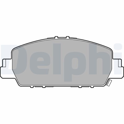 DELPHI LP3243 set placute frana,frana disc foto
