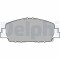 DELPHI LP3243 set placute frana,frana disc