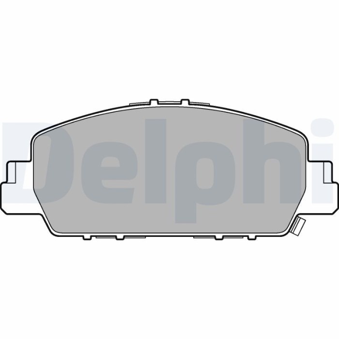 DELPHI LP3243 set placute frana,frana disc