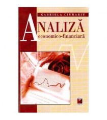 Gabriela Ciurariu - Analiza economico-financiara - 101620