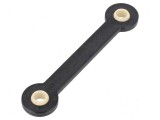 Lagăr dublu articulat &Oslash;ext 30mm &Oslash;int 10mm iglidur&reg; W300 25&deg;