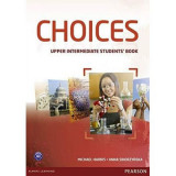 Choices Upper Intermediate Students&#039; Book Paperback - Michael Harris