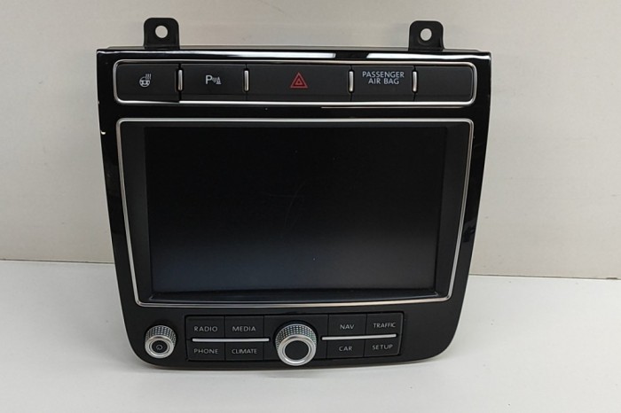 Ecran de navigație VW TOUAREG 7P5 2015 OEM: 7P6919603J 30371432