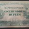 Bancnota OCUPATIE JAPONEZA IN BURMA - 100 RUPII, anul 1944 *cod 413