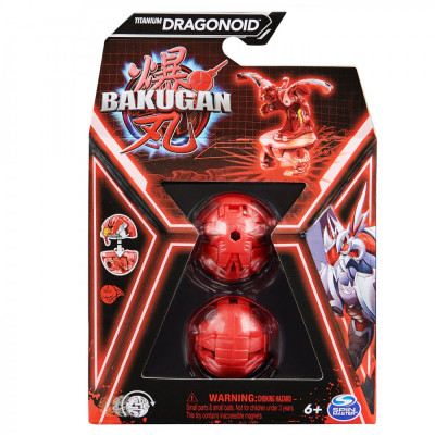 Figurina Bakugan - Titanium Dragonoid foto