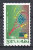 ROMANIA 1995 LP 1391 TURNEUL ROMANIA OPEN TENNIS MNH