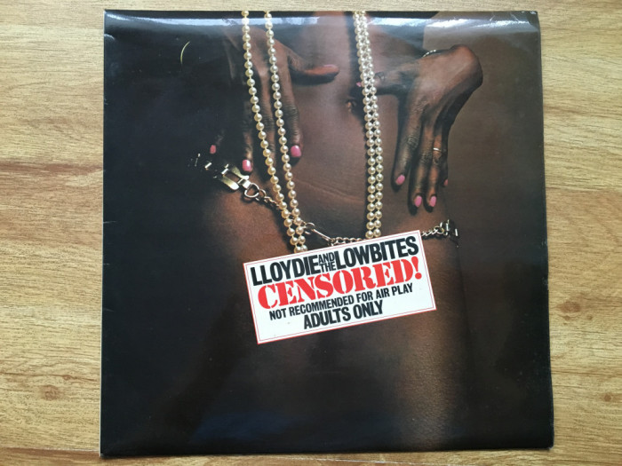 LLOYDIE AND THE LOWBITES - CENSORED (1971,LOWBITE,UK) Reggae / Rocksteady /Ska