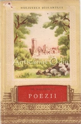 Poezii - Gr. Alexandrescu foto