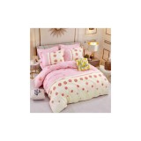 Cumpara ieftin Lenjerie de Pat cu Elastic, Bumbac Finet 6 Piese - JOJ246