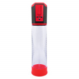 Pompa Electrica Pentru Marirea Penisului 5 Moduri Presiune USB Rosu, STD