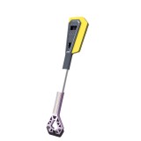 Racleta auto pentru zapada cu doua capete, flippy, universala, deszapezire masina, cu maner, ergonomica, detasabila, pentru geamuri si caroserie, usor