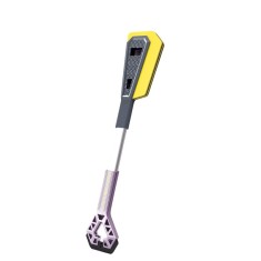 Racleta Auto pentru Zapada cu Doua Capete, Flippy, Universala, Deszapezire Masina, cu Maner Lung, Ergonomica, Detasabila, pentru Geamuri si Caroserie,