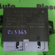 Modul parktronic Mercedes E-Class (2009->) [W212] a0009008004