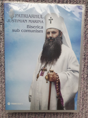 Patriarhul Justinian Marina Biserica sub comunism, video DVD, Trinitas 2017, nou foto